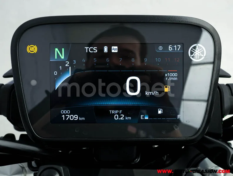 Yamaha MT-125 – Vista 6