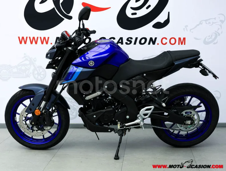 Yamaha MT-125 – Vista 7