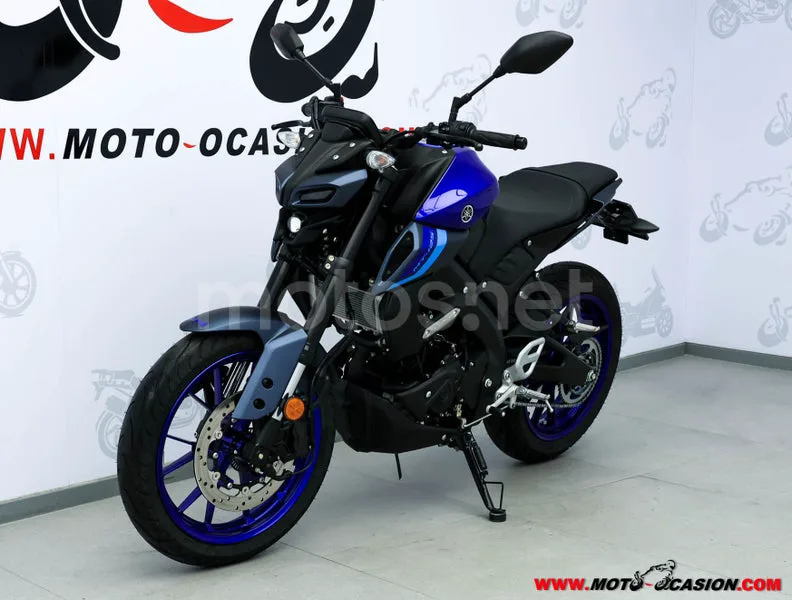 Yamaha MT-125 – Vista 8