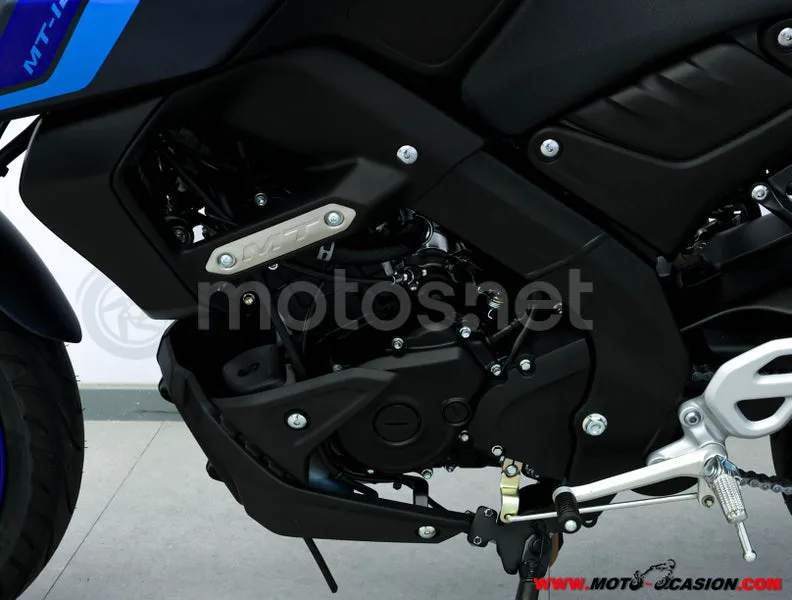 Yamaha MT-125 – Vista 10