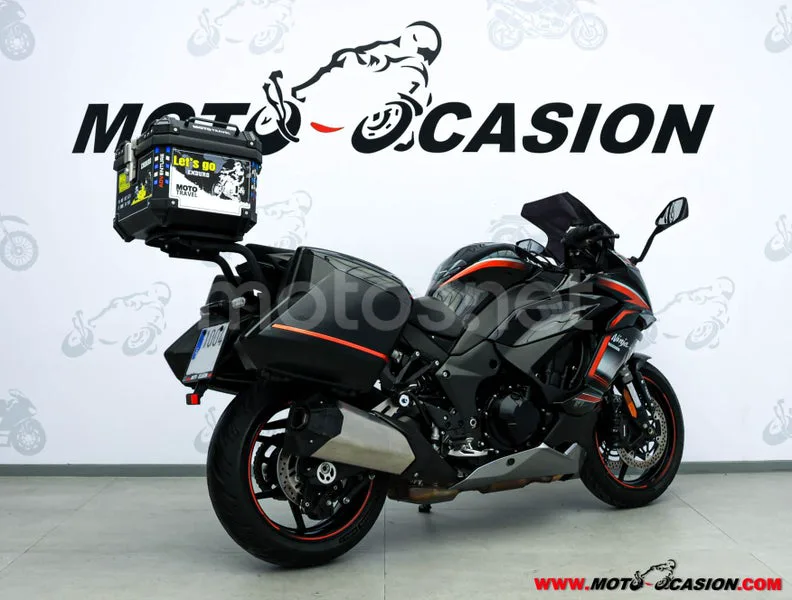 Kawasaki Ninja 1000 SX – Vista 3
