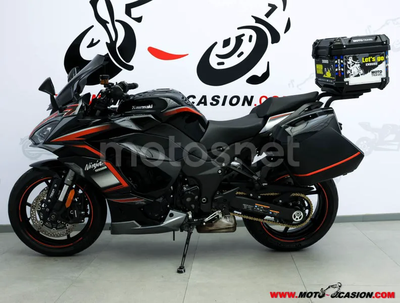 Kawasaki Ninja 1000 SX – Vista 7