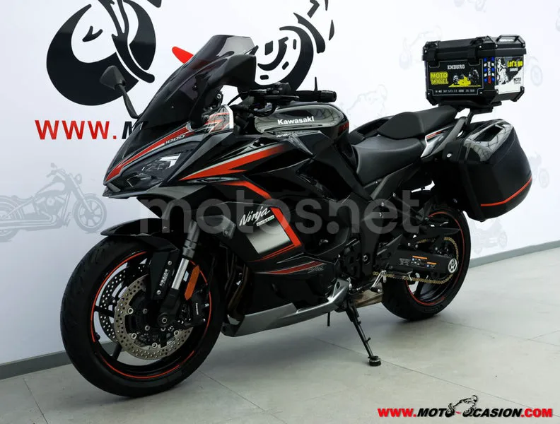 Kawasaki Ninja 1000 SX – Vista 8