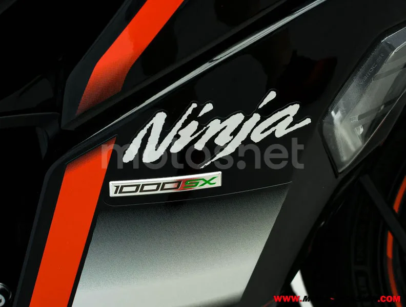 Kawasaki Ninja 1000 SX – Vista 9