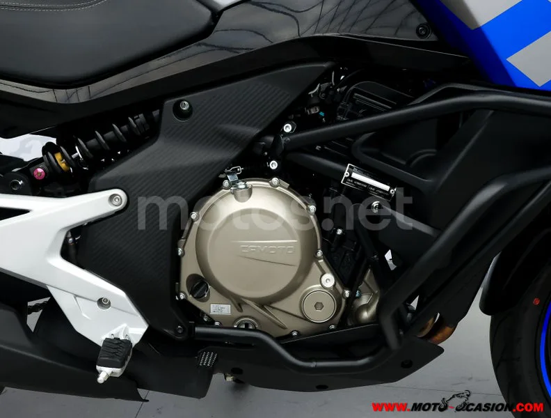 CFMOTO 650MT – Vista 5
