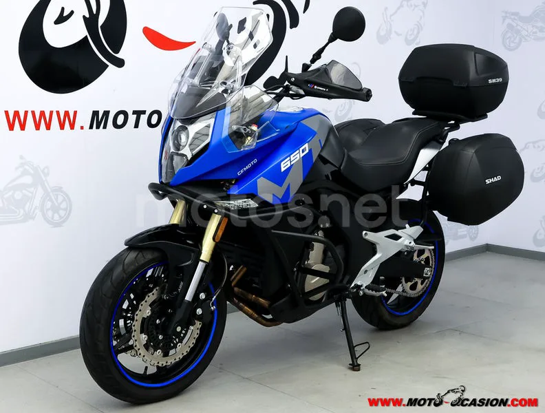 CFMOTO 650MT – Vista 8
