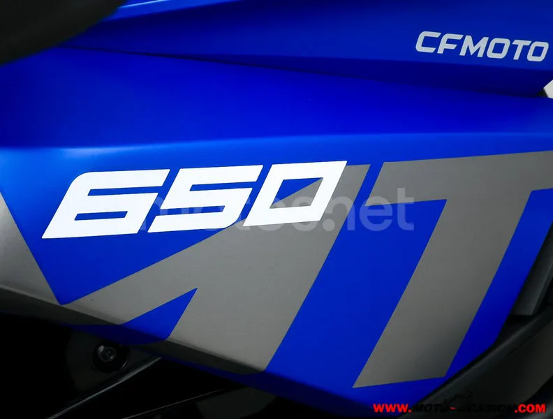 CFMOTO 650MT – Vista 9