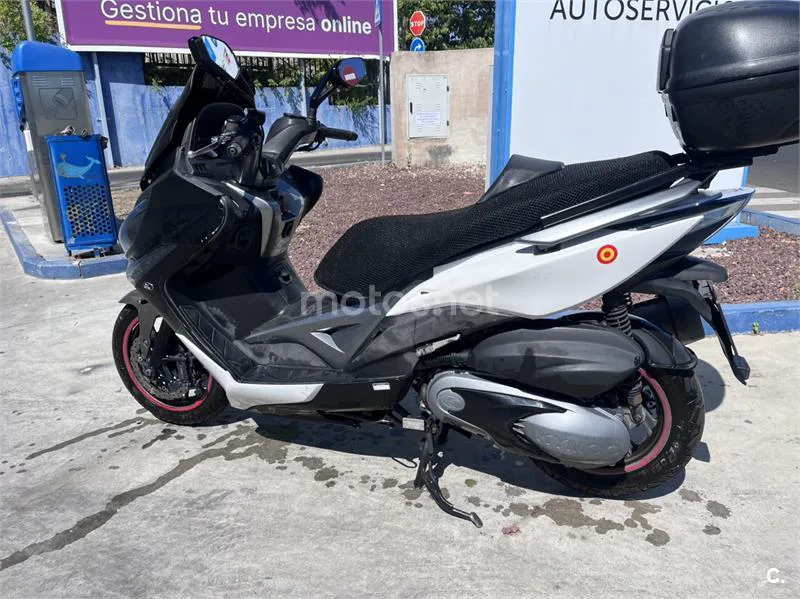 Kymco Xciting 400 – Vista 4