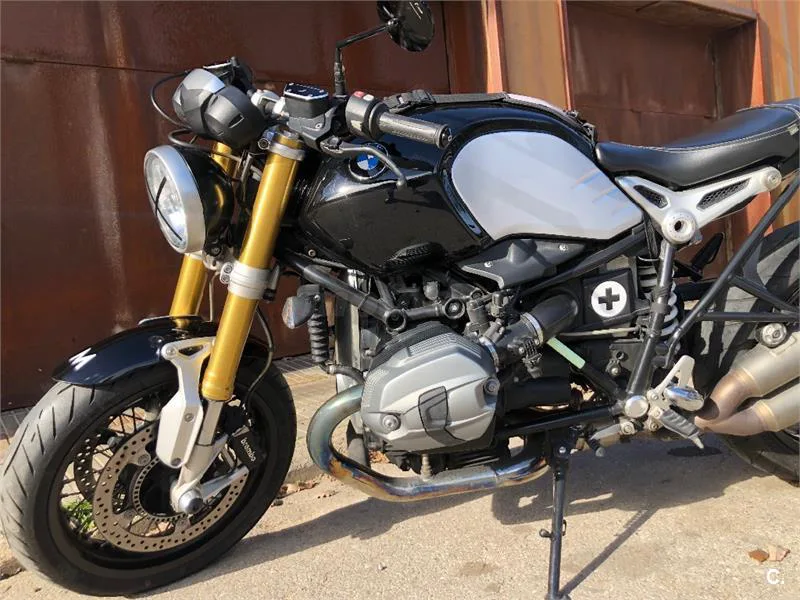 BMW R nineT – Vista 2
