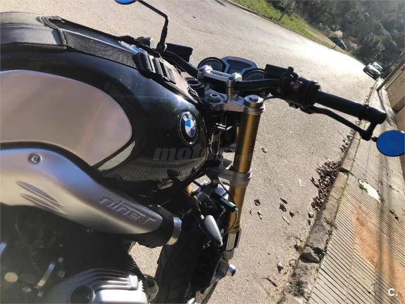 BMW R nineT – Vista 11