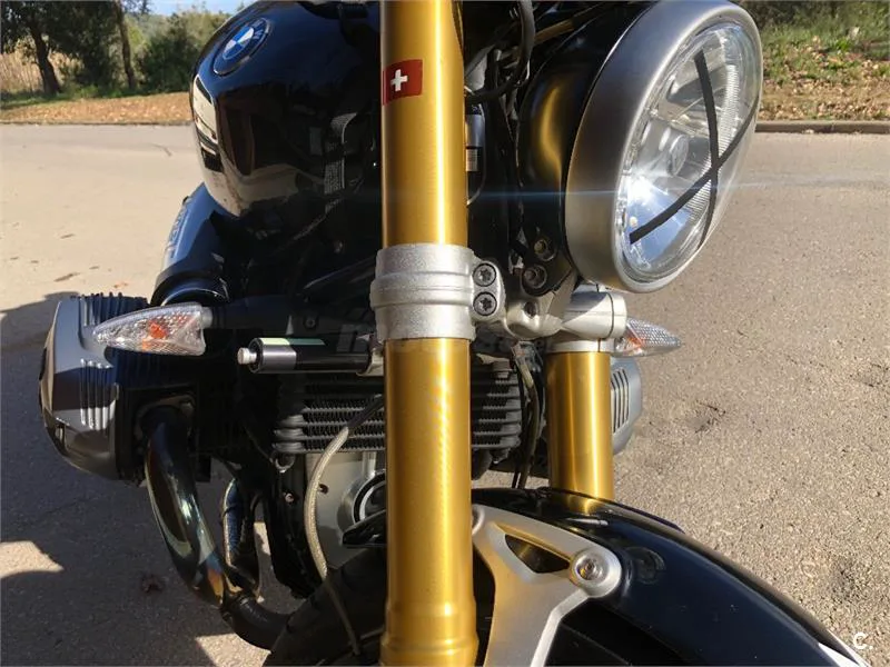 BMW R nineT – Vista 4