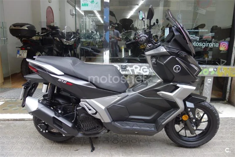 Voge SR1 ADV 125 – Vista 3