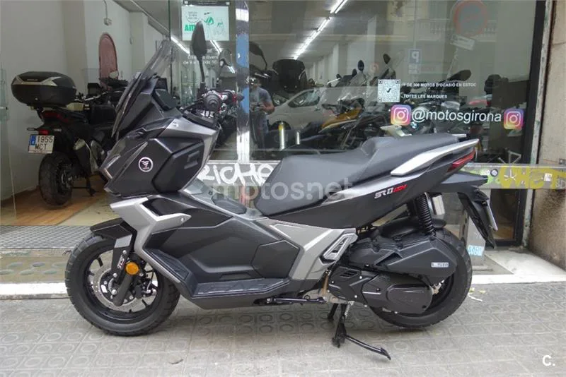 Voge SR1 ADV 125 – Vista 4