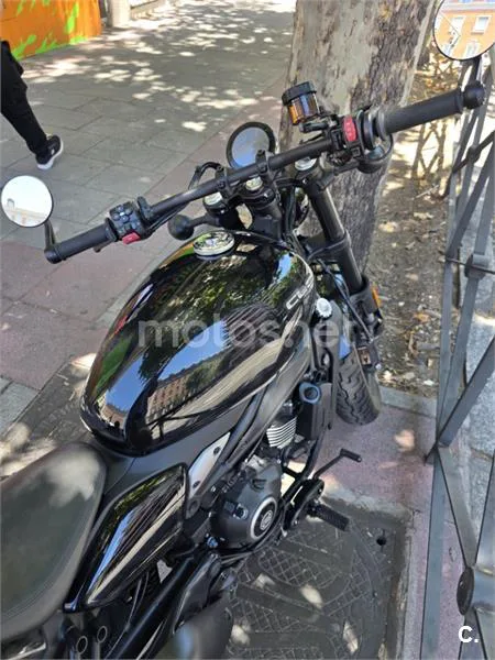 CFMOTO 450CL-C – Vista 3