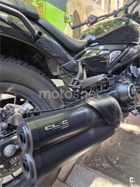 CFMOTO 450CL-C – Vista 7