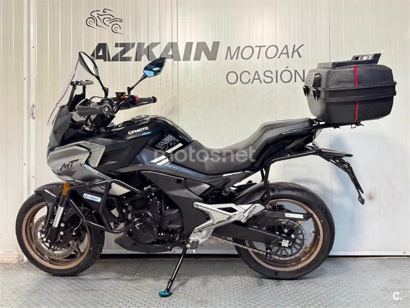 CFMOTO 700MT – Vista 3