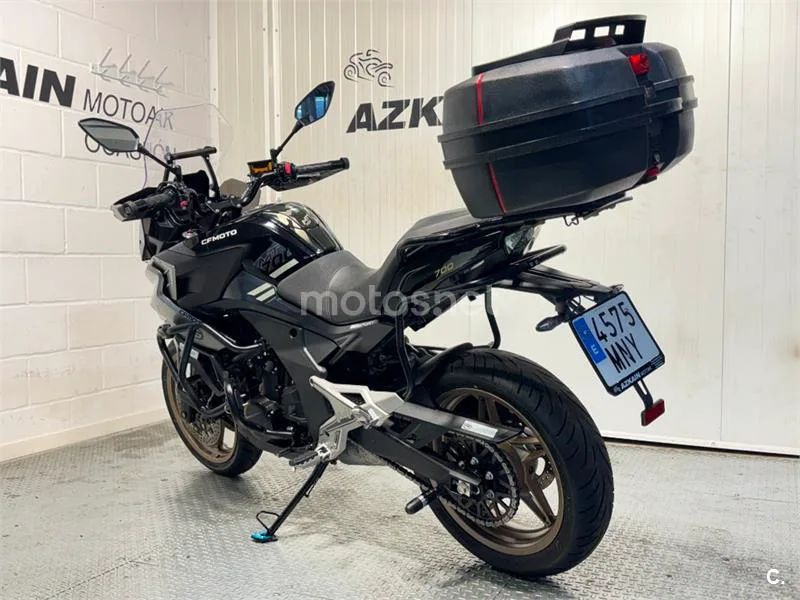 CFMOTO 700MT – Vista 4