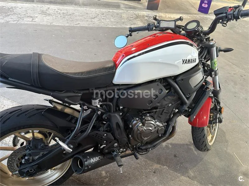 Yamaha XSR 700 – Vista 2
