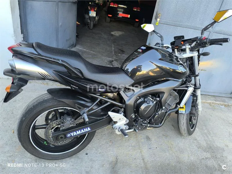 Yamaha FZ6 – Vista 2