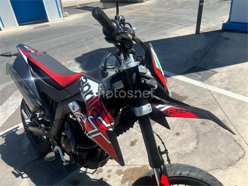 Aprilia SX 125 – Vista 6