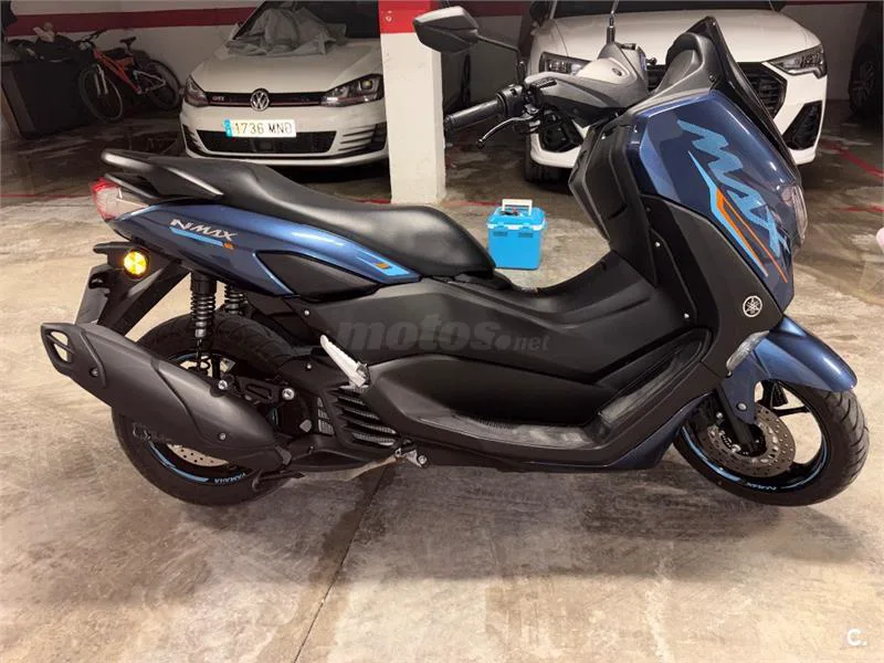 Yamaha NMAX – Vista 2