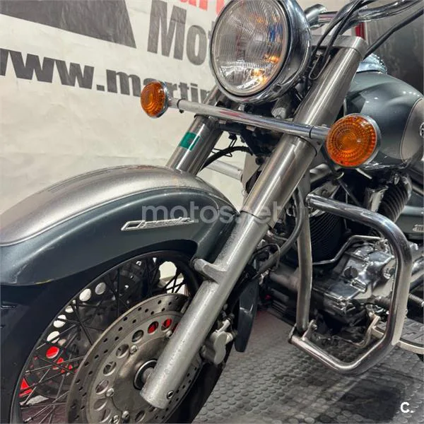 Yamaha XVS 1100 Drag Star Classic – Vista 14