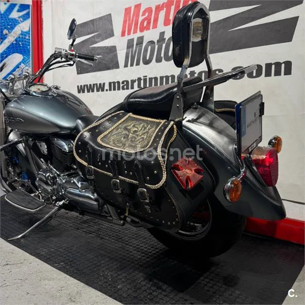 Yamaha XVS 1100 Drag Star Classic – Vista 15