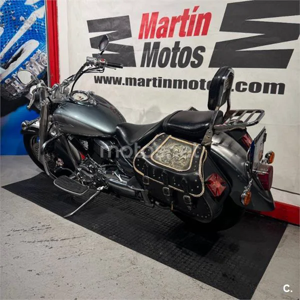 Yamaha XVS 1100 Drag Star Classic – Vista 4