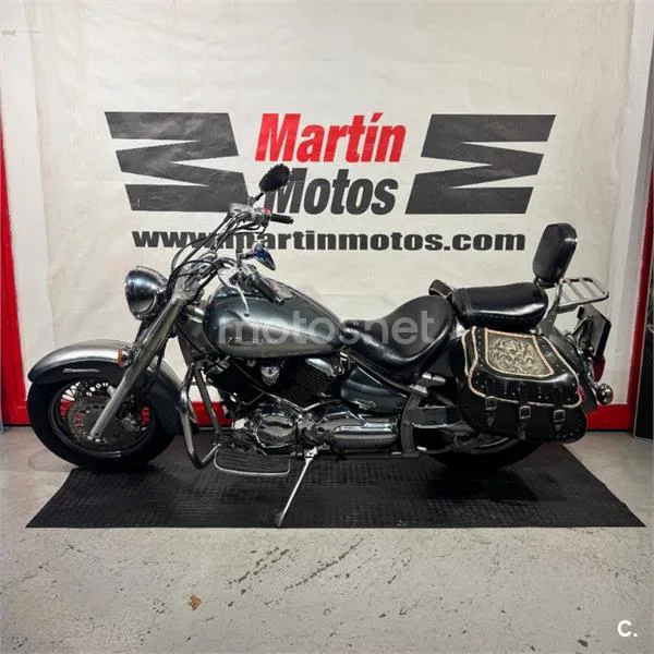 Yamaha XVS 1100 Drag Star Classic – Vista 5