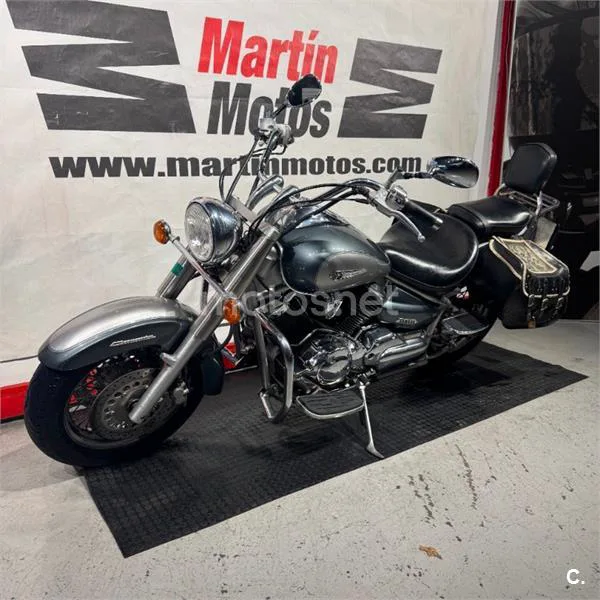 Yamaha XVS 1100 Drag Star Classic – Vista 6