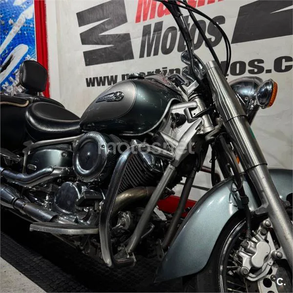 Yamaha XVS 1100 Drag Star Classic – Vista 7