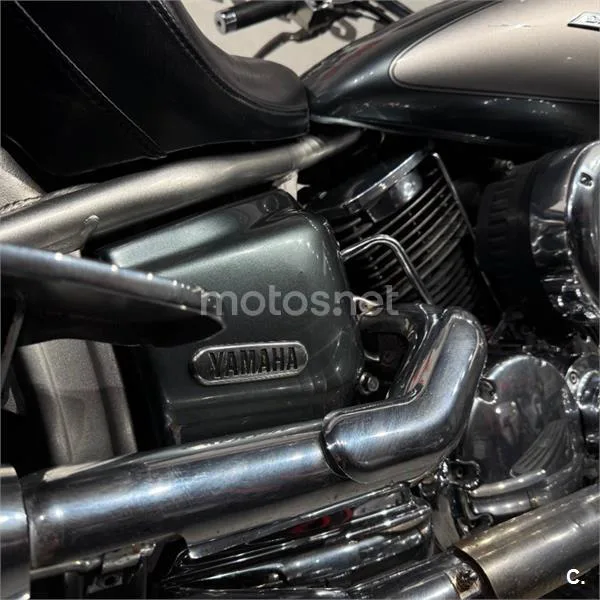 Yamaha XVS 1100 Drag Star Classic – Vista 9