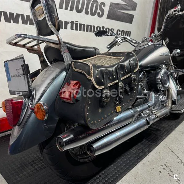 Yamaha XVS 1100 Drag Star Classic – Vista 10