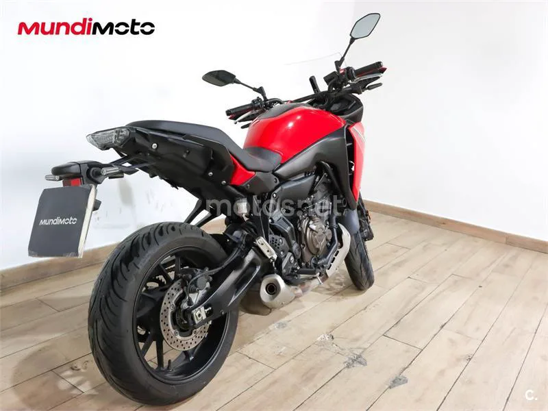 Yamaha Tracer 7 – Vista 3