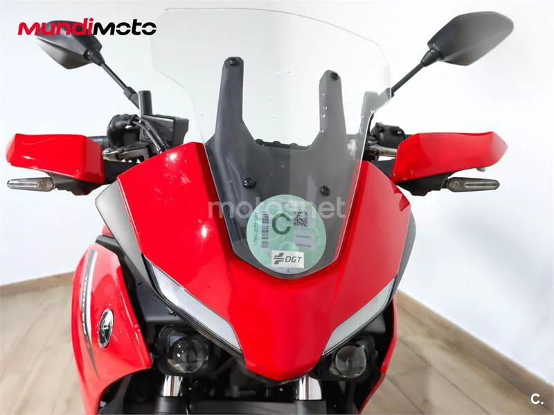 Yamaha Tracer 7 – Vista 5