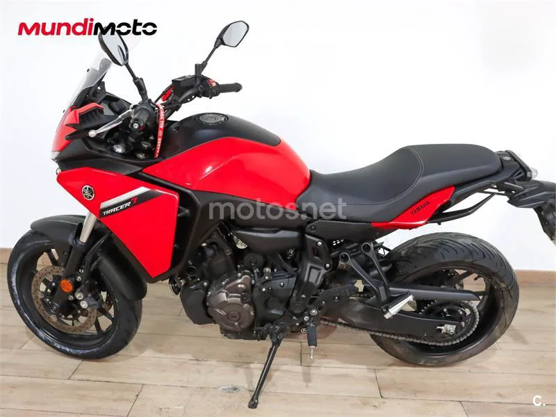 Yamaha Tracer 7 – Vista 6