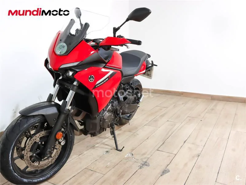 Yamaha Tracer 7 – Vista 7