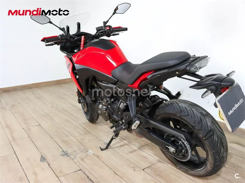 Yamaha Tracer 7 – Vista 8