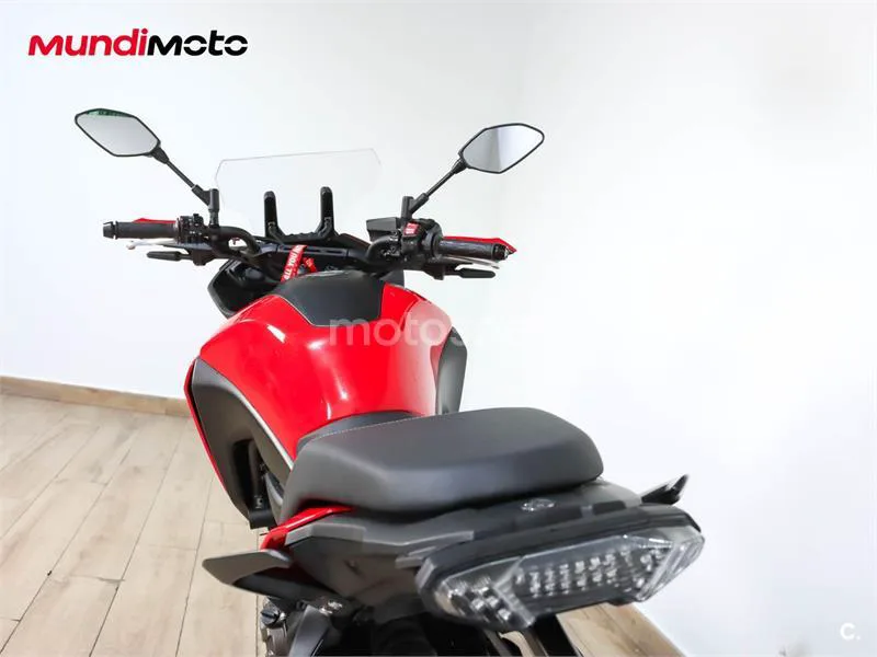 Yamaha Tracer 7 – Vista 9