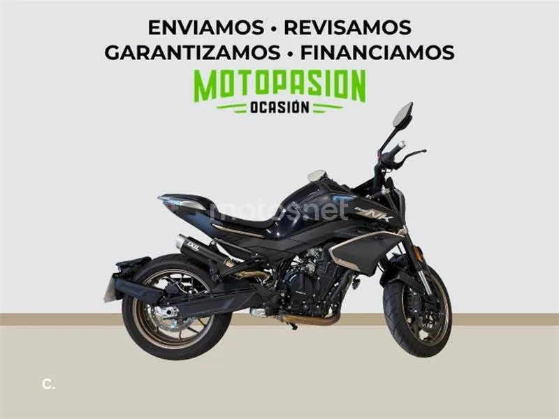 CFMOTO 800 NK Advanced 6900 € 2024 Pontevedra - 1