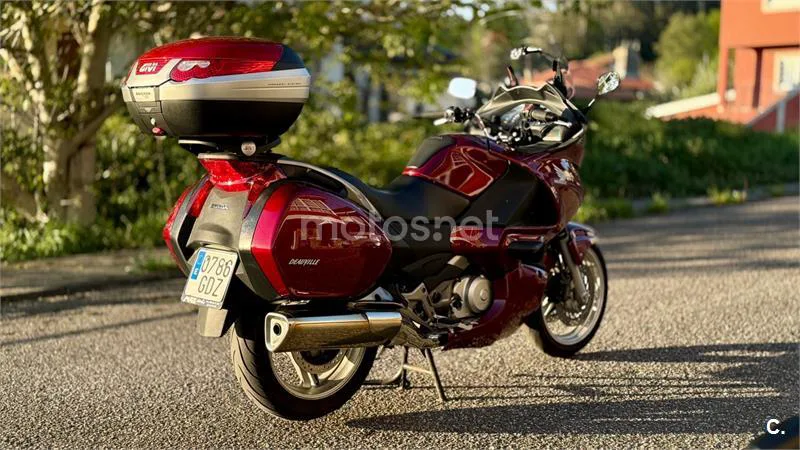 Honda NT 700 Deauville – Vista 10