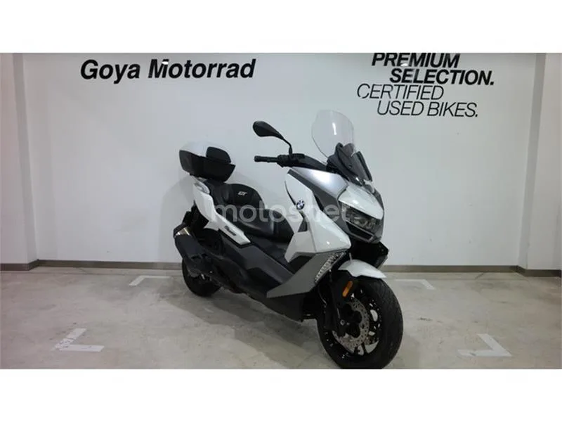 BMW C 400 GT – Vista 4