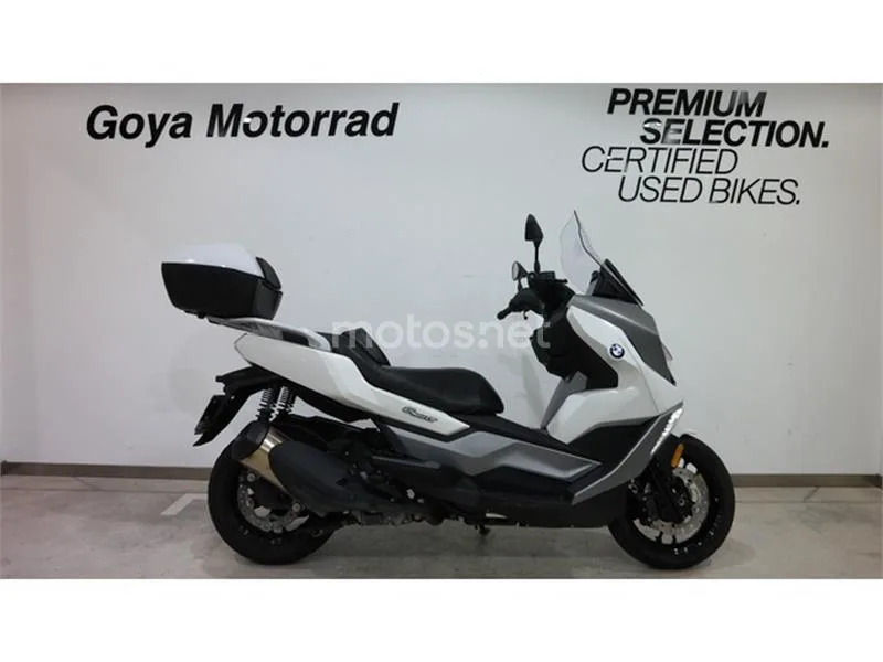 BMW C 400 GT – Vista 5
