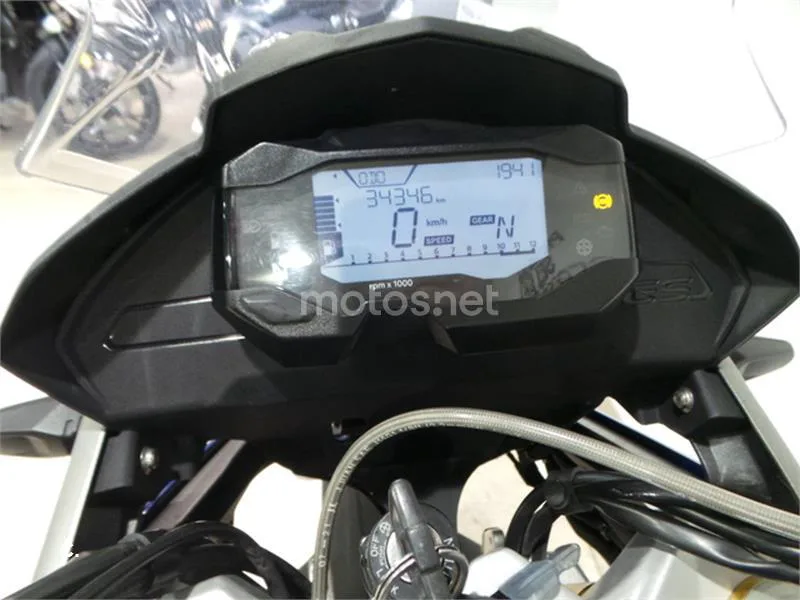 BMW G 310 GS – Vista 6
