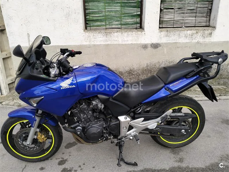 Honda CBF 600 SA – Vista 3