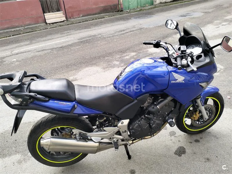 Honda CBF 600 SA – Vista 4
