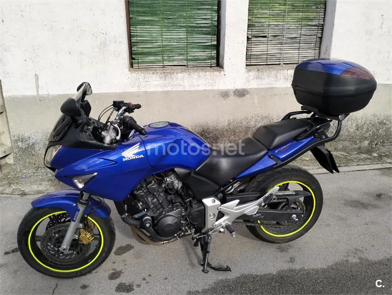 Honda CBF 600 SA – Vista 5