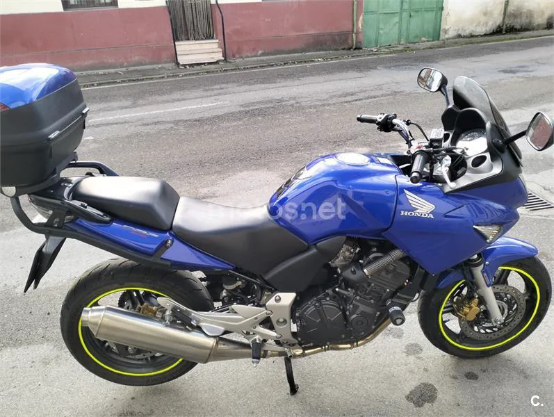 Honda CBF 600 SA – Vista 6