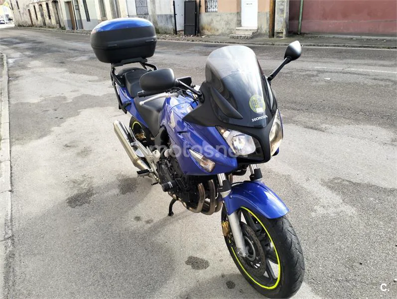 Honda CBF 600 SA – Vista 7