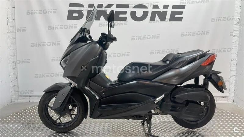 Yamaha XMAX 125 – Vista 4